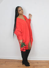 Load image into Gallery viewer, Falling For You Oversized Shirt Dress
