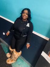 Load image into Gallery viewer, ‘A’ Varsity Jacket