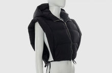 Load image into Gallery viewer, Hooded Puffer Vest
