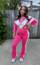 Load image into Gallery viewer, Sporty Chic Set-Pink
