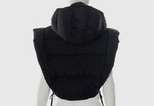 Load image into Gallery viewer, Hooded Puffer Vest
