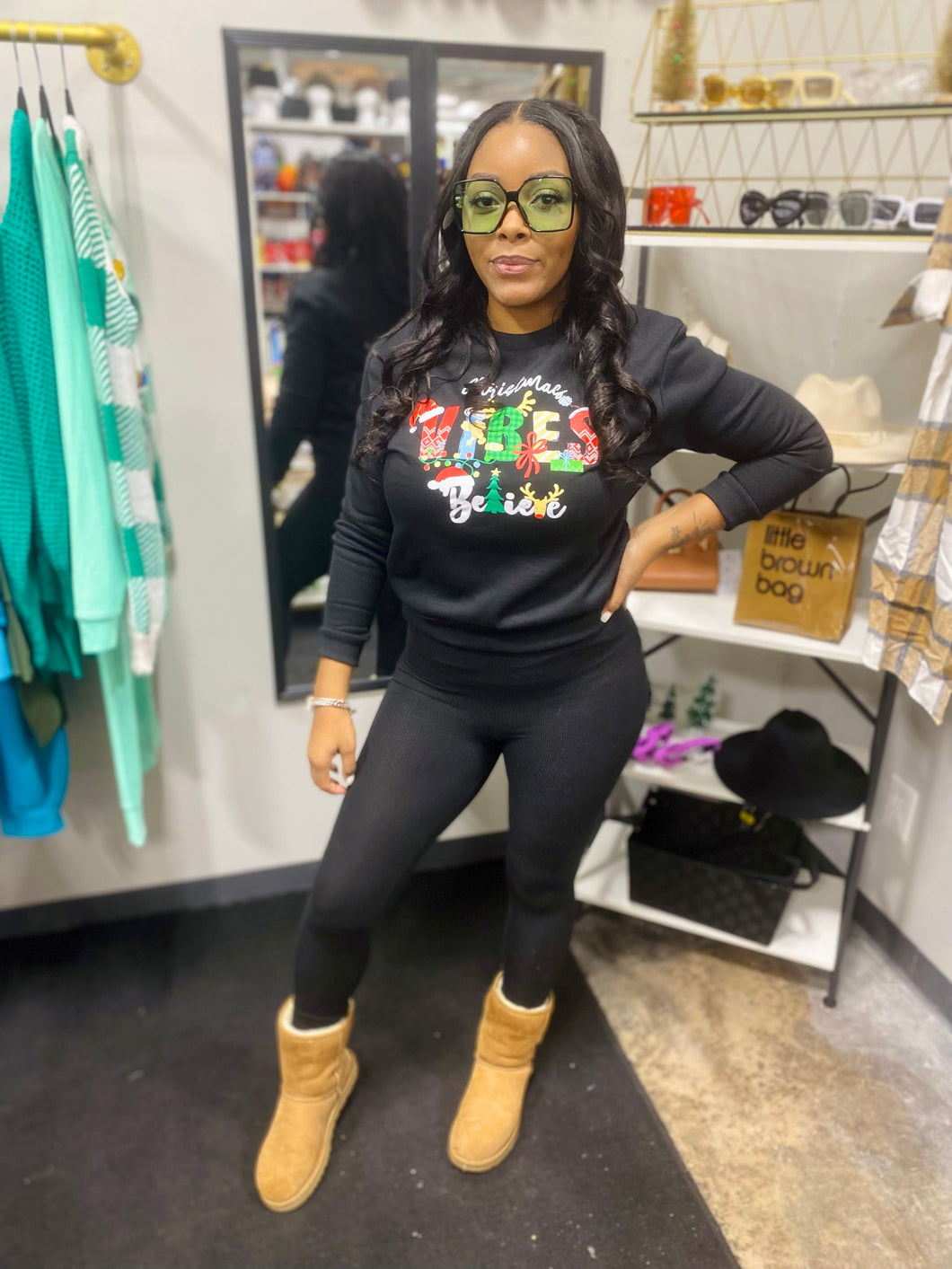 Christmas Vibes Sweatshirt