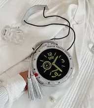 Load image into Gallery viewer, Timeless Crossbody Bag-Silver
