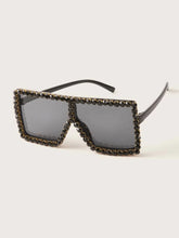 Load image into Gallery viewer, Superstar | Rhinestone Frame Sunglasses
