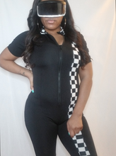 Load image into Gallery viewer, Race | Short Sleeved Romper
