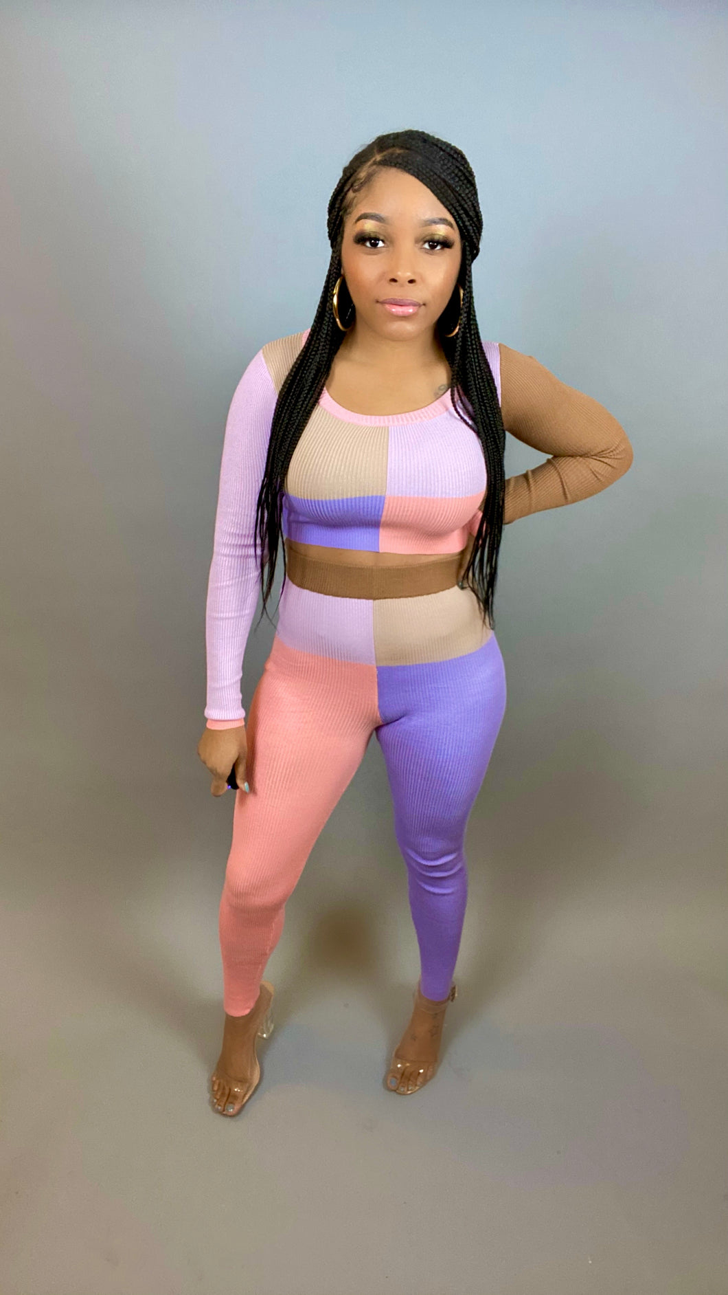 The Colorblock Set