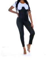 Load image into Gallery viewer, Two for One | Denim One Piece
