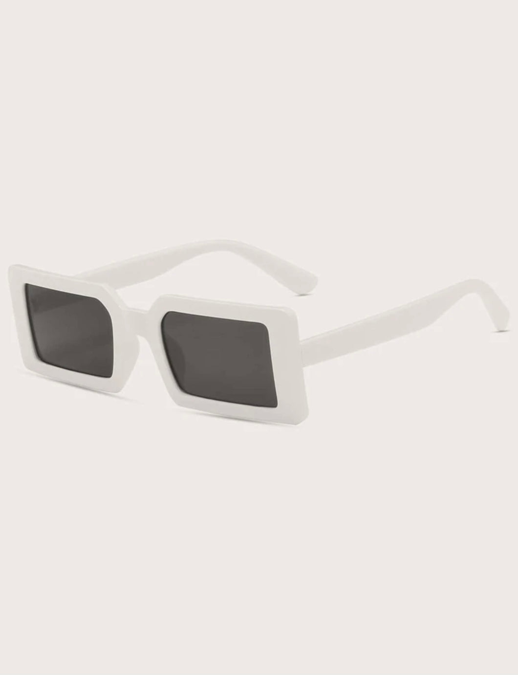 Malibu Sunglasses (White)