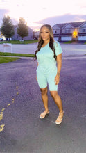 Load image into Gallery viewer, Ready Set Go Shorts Set-Light Green
