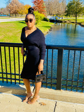 Load image into Gallery viewer, Allison Sweater Dress
