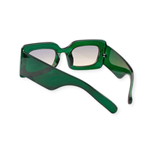 Load image into Gallery viewer, Influencer Sunglasses-Green
