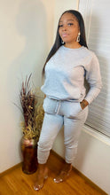 Load image into Gallery viewer, Winter Jogger Set-Heather Gray
