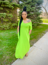Load image into Gallery viewer, Perfect Maxi Dress-Green
