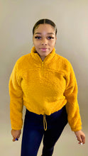Load image into Gallery viewer, Sherpa Pullover (Mustard)
