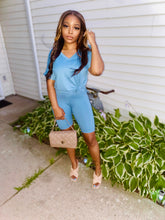 Load image into Gallery viewer, Ready Set Go Shorts Set-Blue Gray
