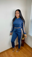 Load image into Gallery viewer, Jazzy | Bedazzled Jogging Suit
