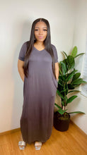 Load image into Gallery viewer, Perfect Maxi Dress (Ash Grey)
