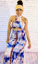 Load image into Gallery viewer, Lexi | Tie Dye Maxi Dress
