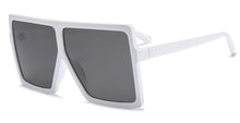 Load image into Gallery viewer, Paparazzi | Wide Frame Sunglasses (White)
