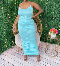 Load image into Gallery viewer, Mermaid Maxi Dress
