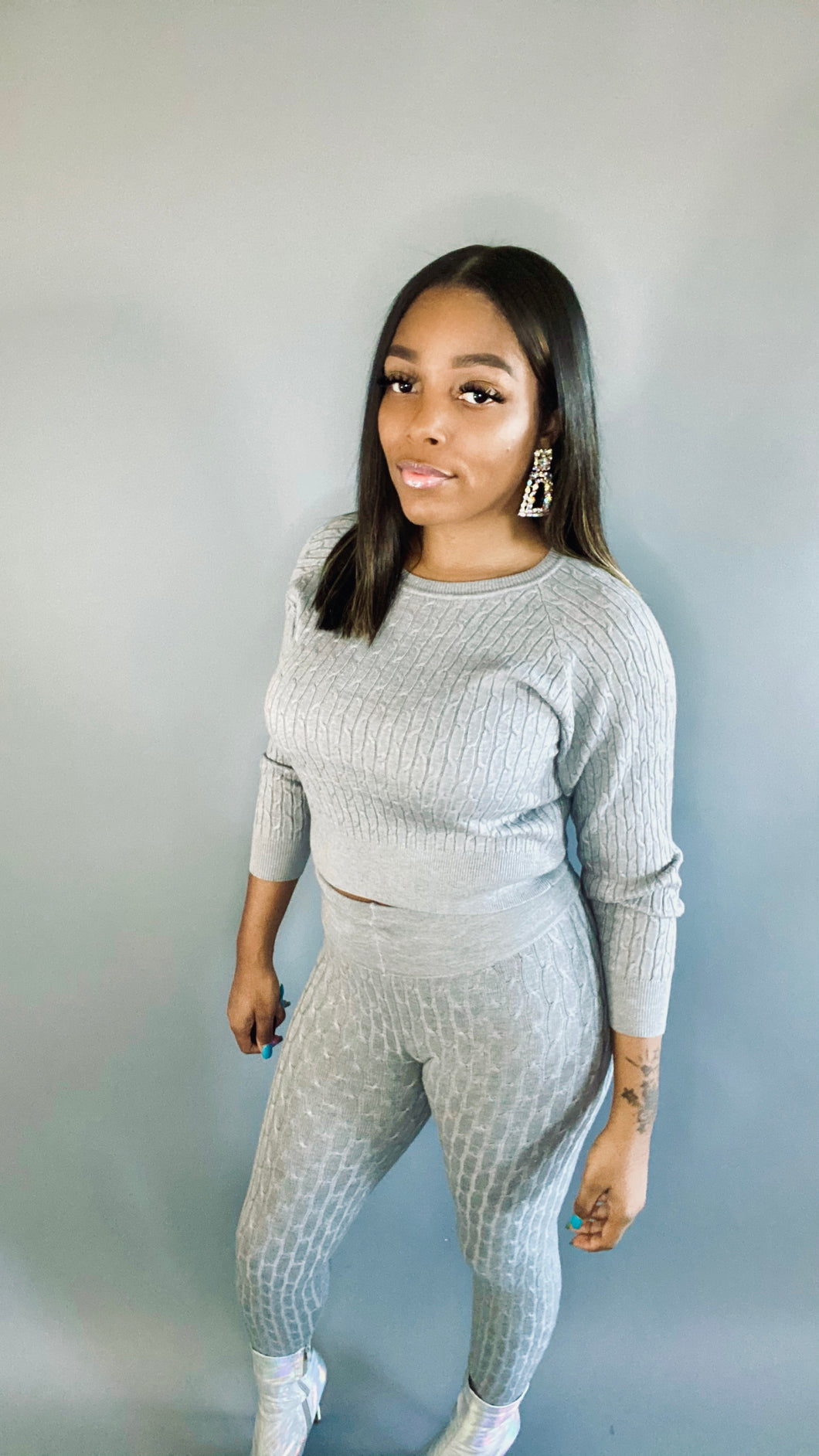 The Knit Set | Sweater Two Piece