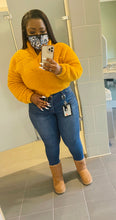 Load image into Gallery viewer, Sherpa Pullover (Mustard)
