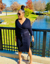 Load image into Gallery viewer, Allison Sweater Dress
