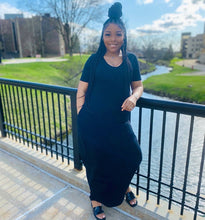 Load image into Gallery viewer, Perfect Maxi Dress-Black

